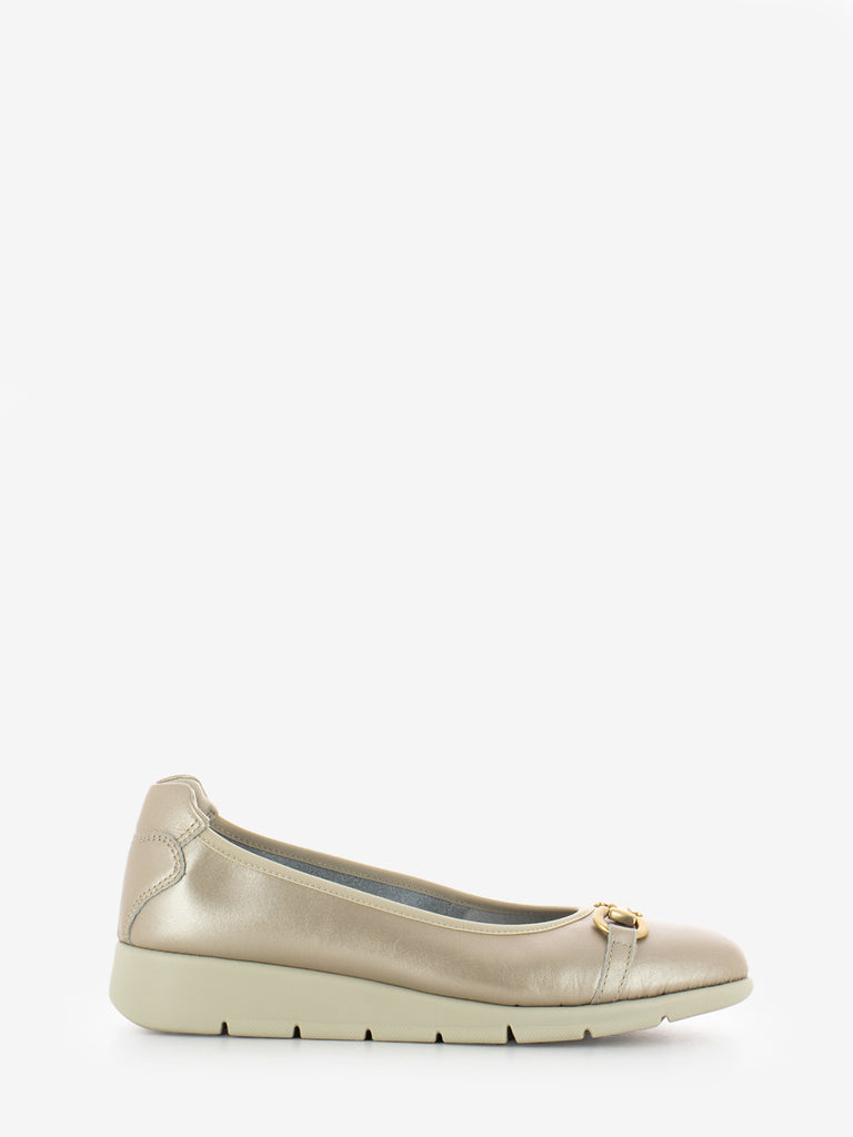 FRAU - Ballerina superflex laminata platino