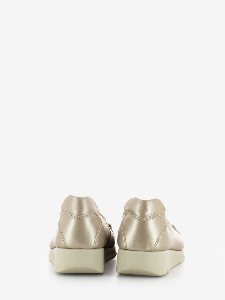 FRAU - Ballerina superflex laminata platino