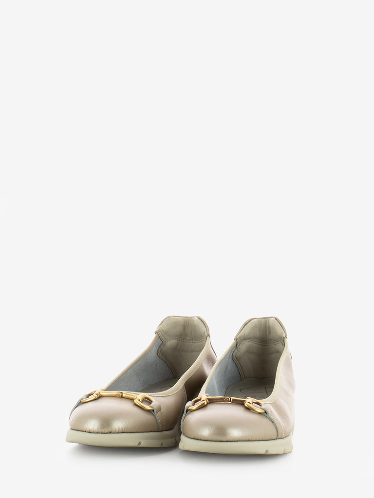 FRAU - Ballerina superflex laminata platino
