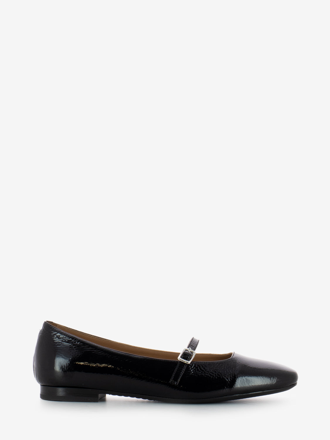 Ballerine Venus in vernice nere