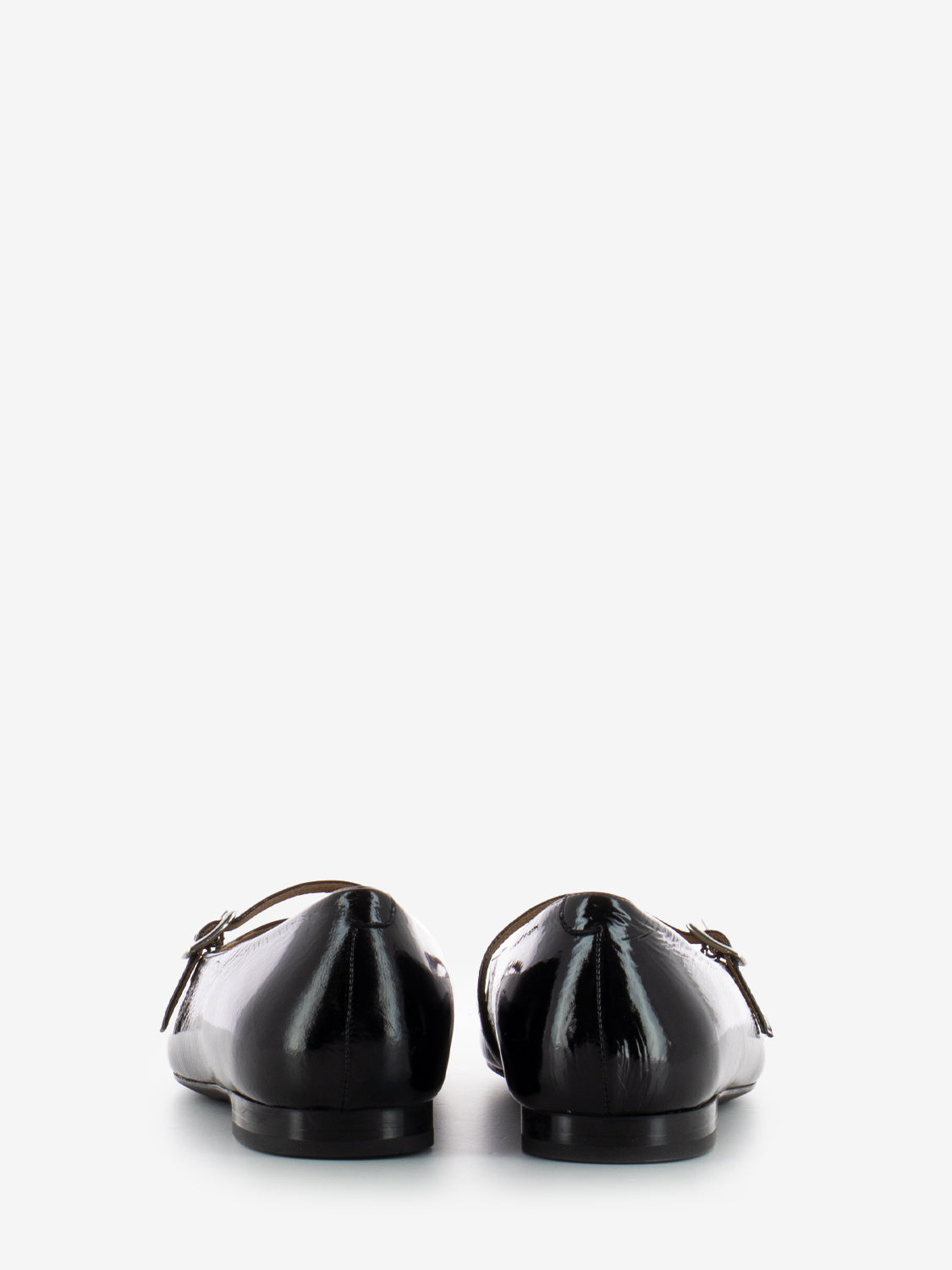 Ballerine Venus in vernice nere