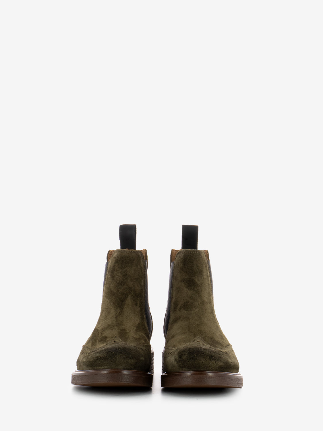 Beatles Waxy in suede felce