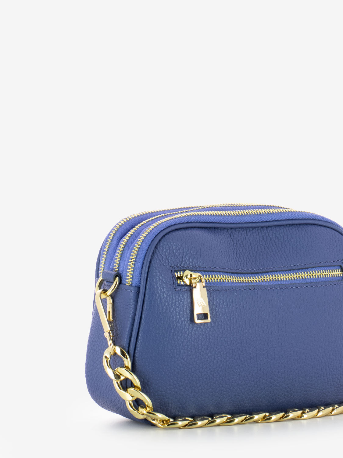 Borsa media con catena glicine