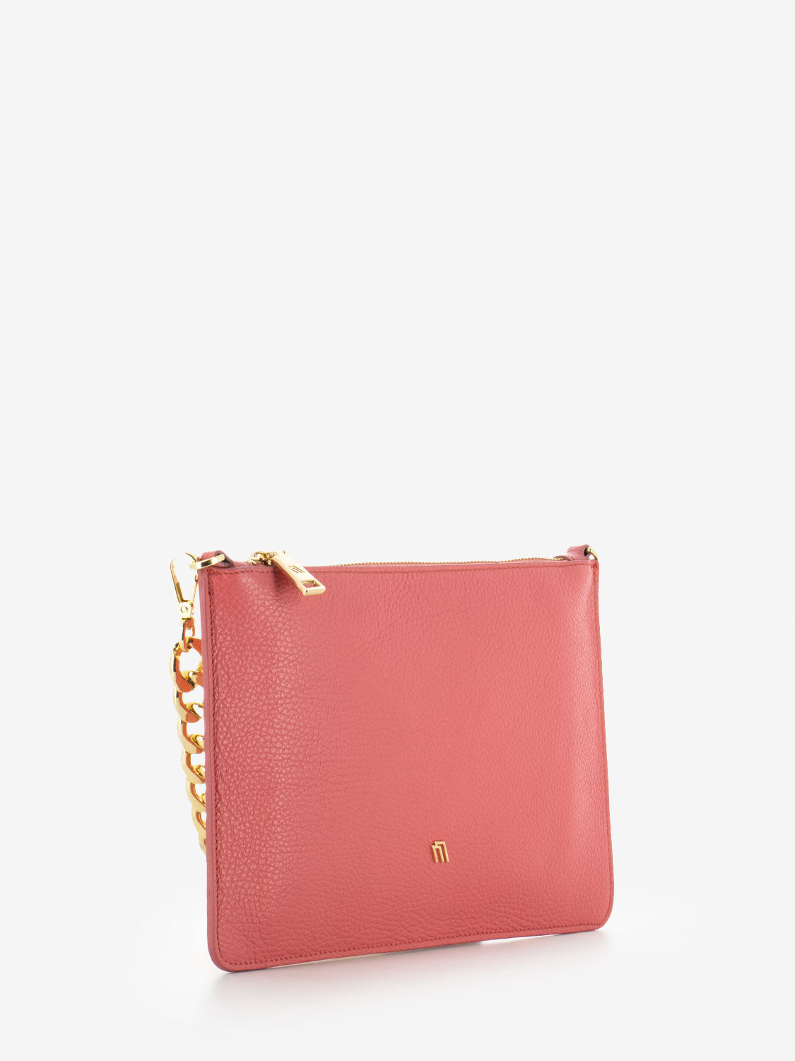 Babol leather flat bag
