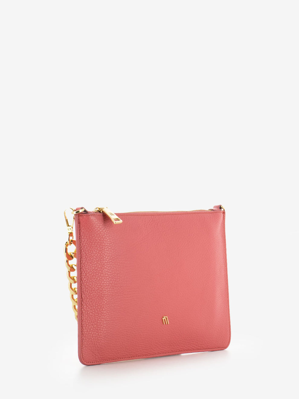 Babol leather flat bag