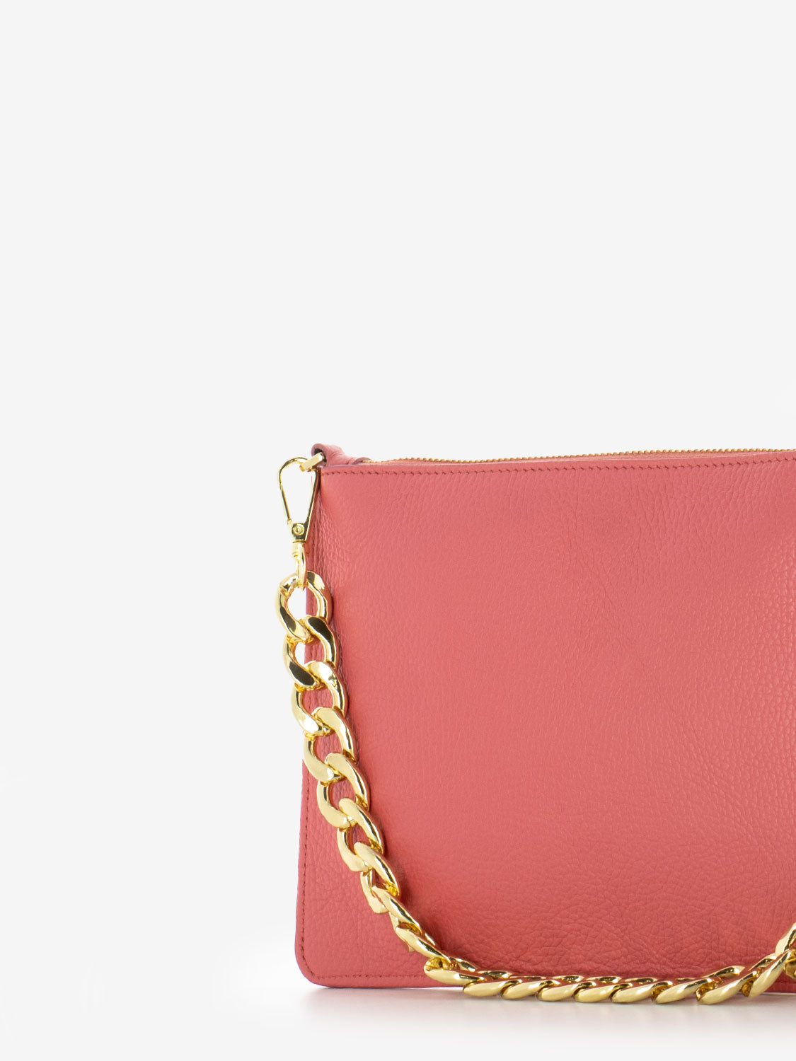 Babol leather flat bag