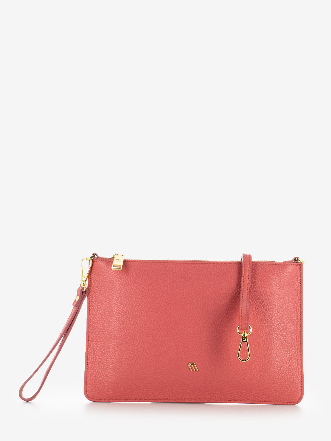 Babol leather flat bag
