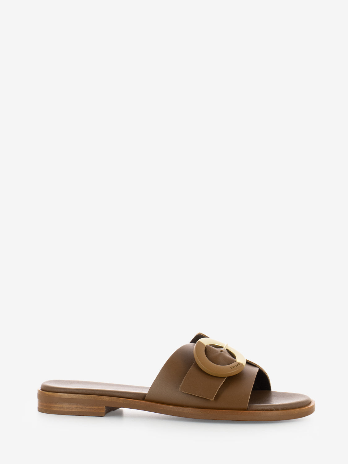 Ciabatta London in pelle mou