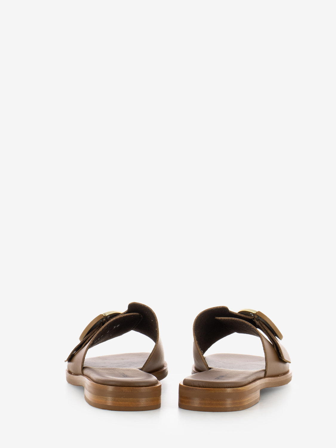 Ciabatta London in pelle mou
