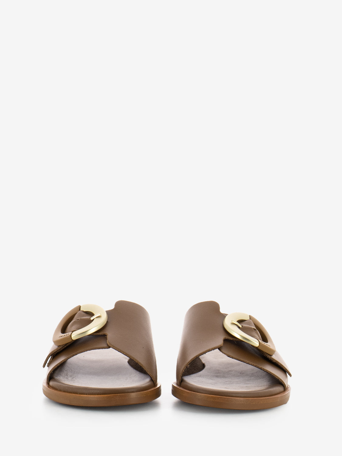 Ciabatta London in pelle mou