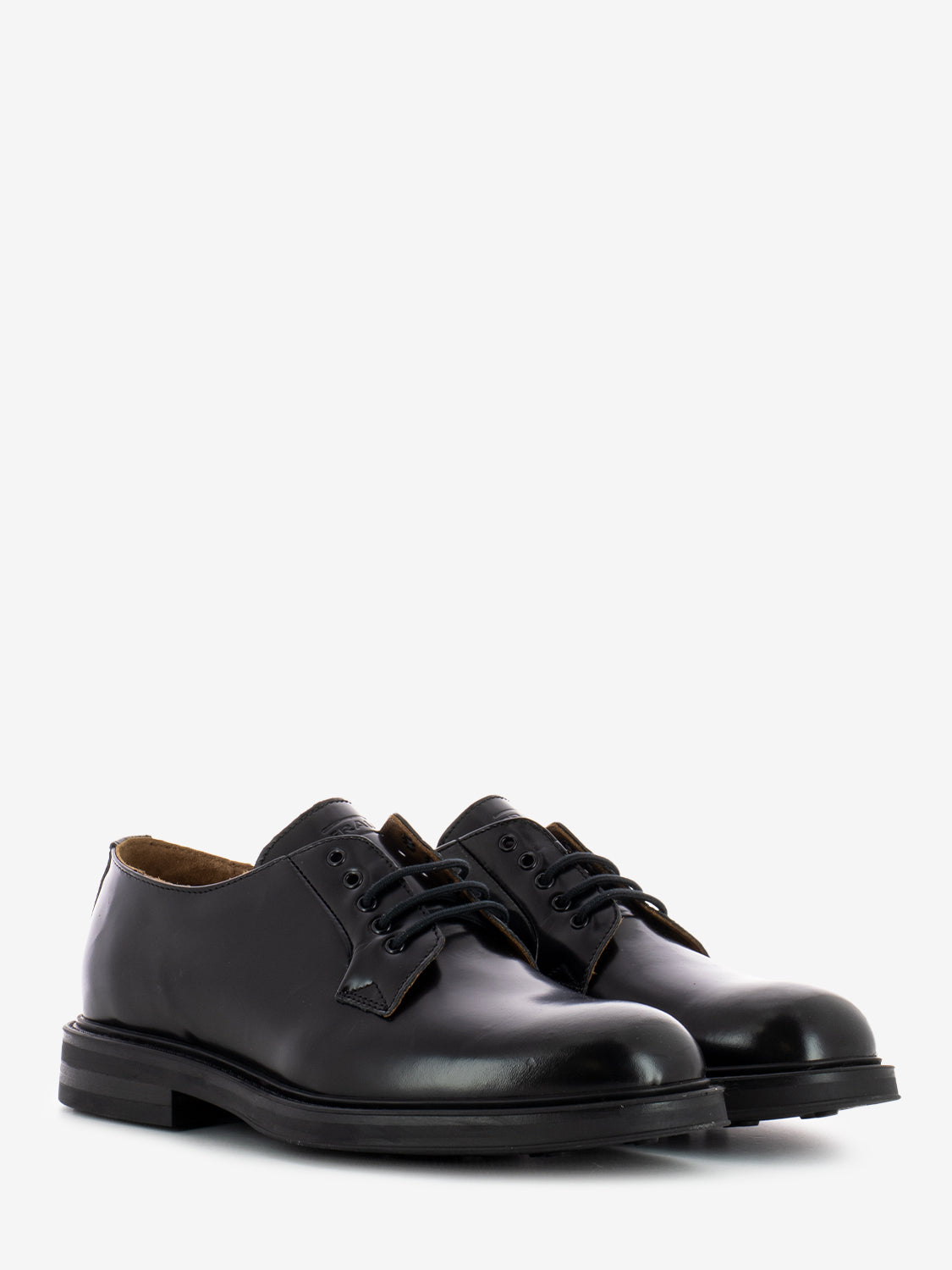 Derby bristol black rubber