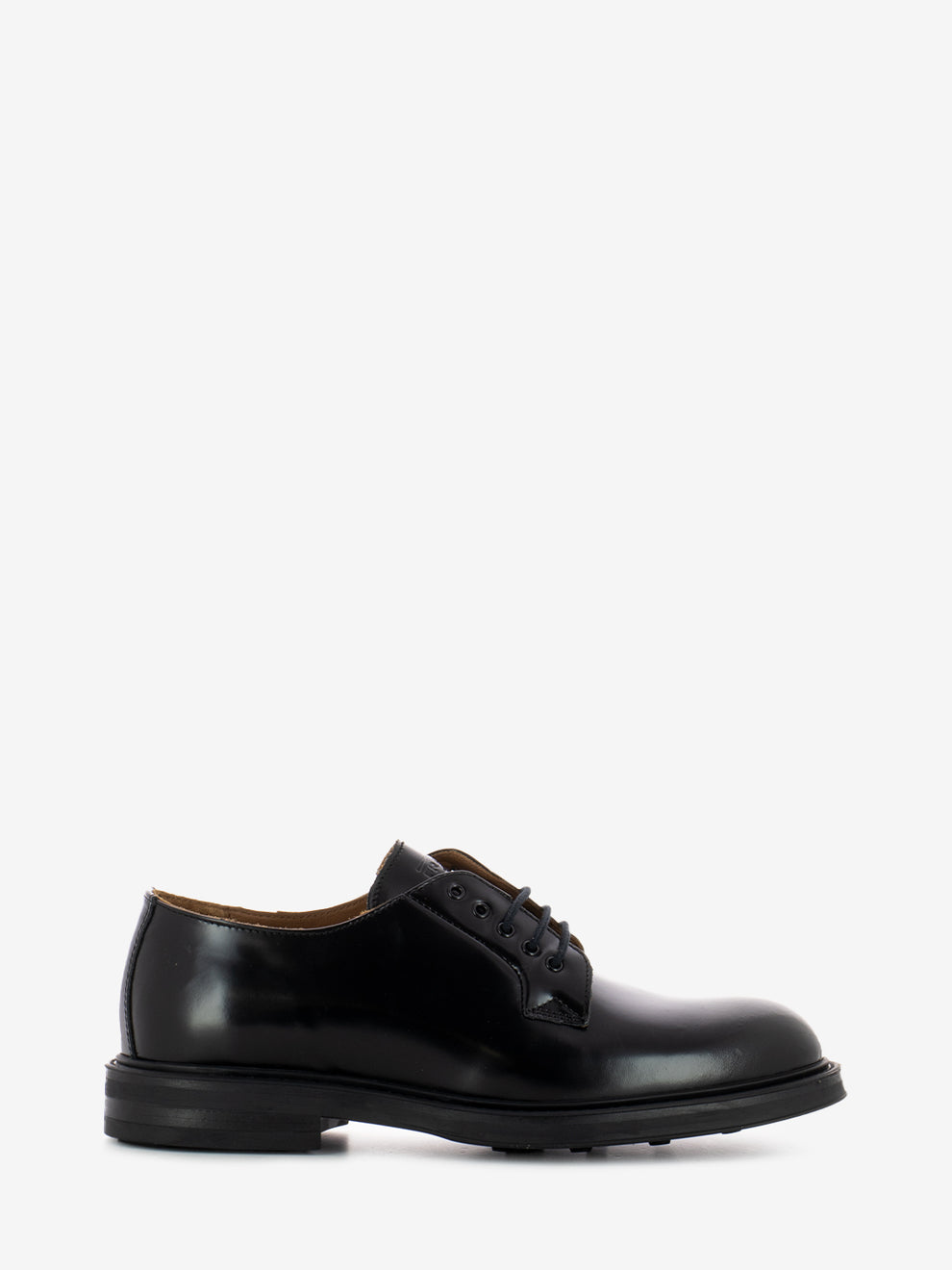 Derby bristol black rubber