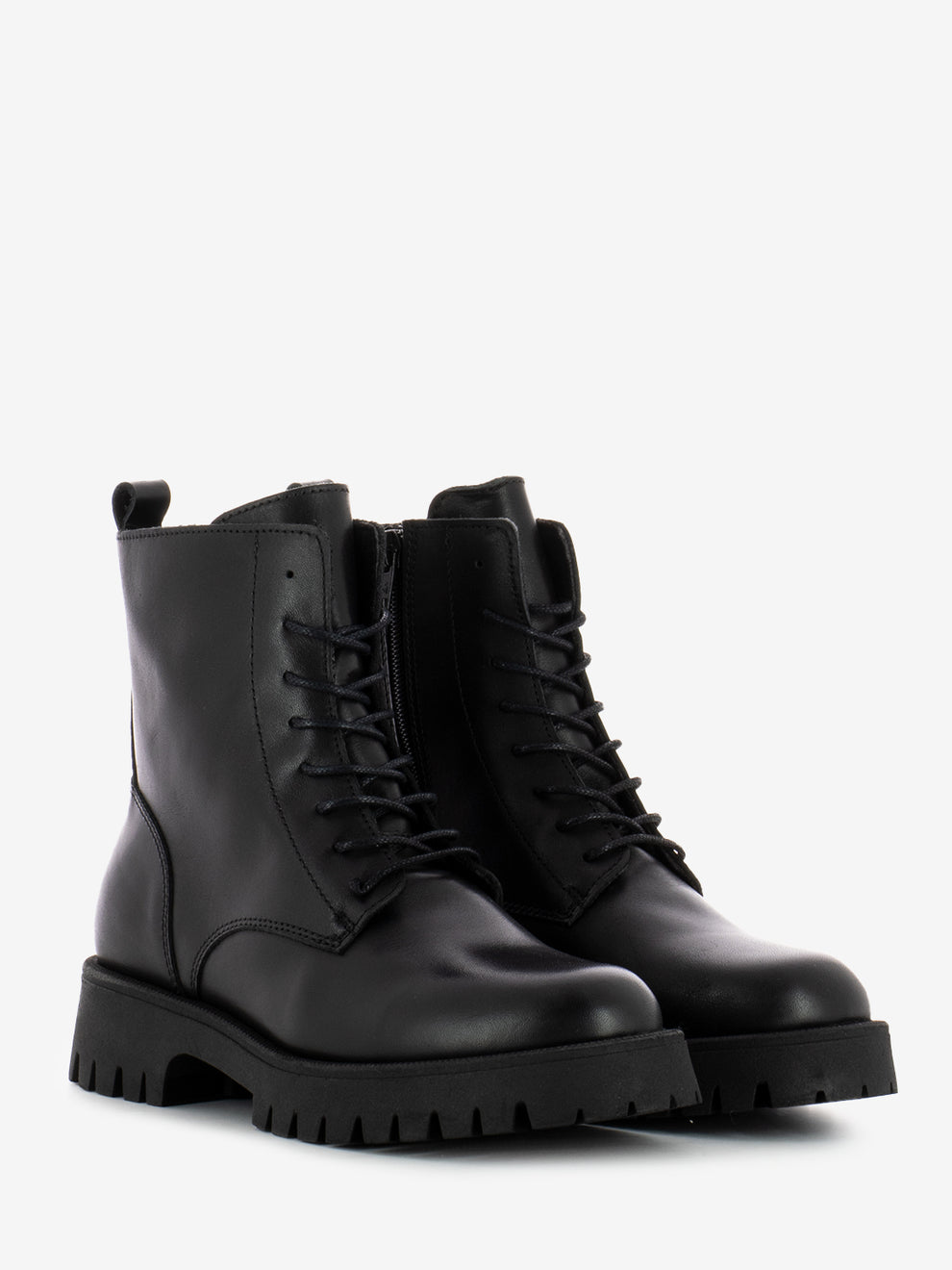 Rio black leather amphibians