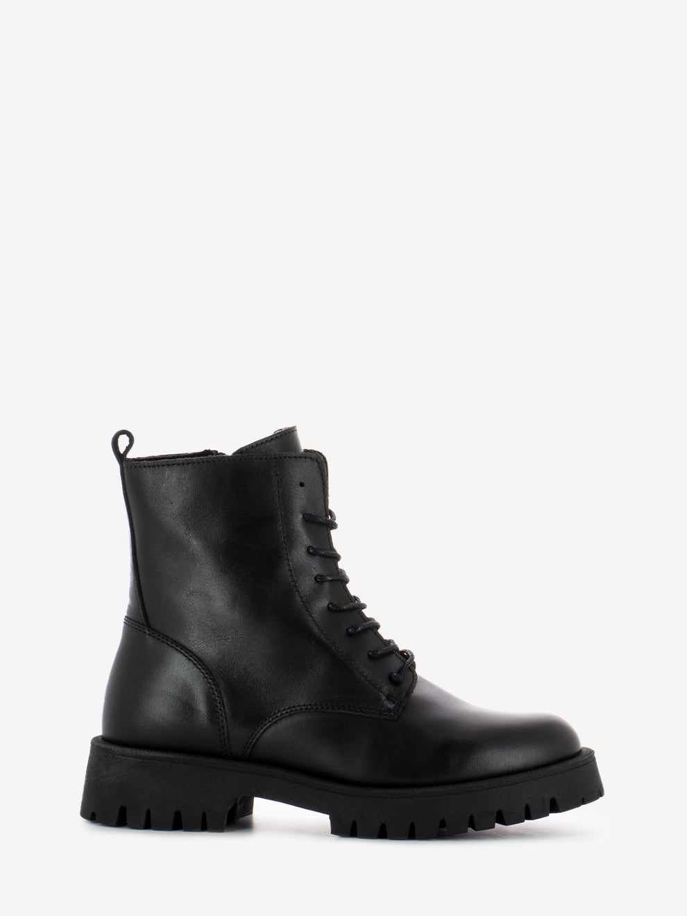 Rio black leather amphibians