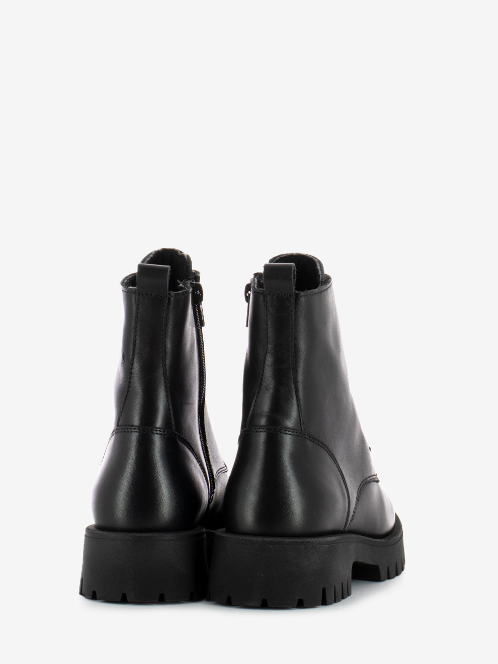 Rio black leather amphibians
