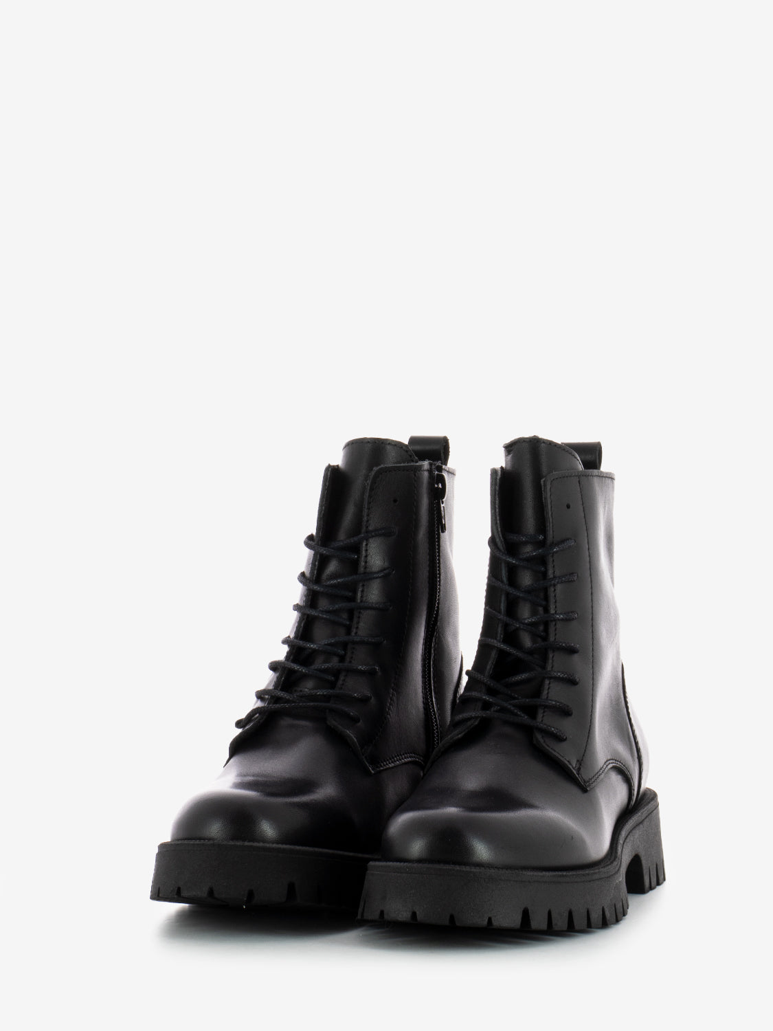Rio black leather amphibians