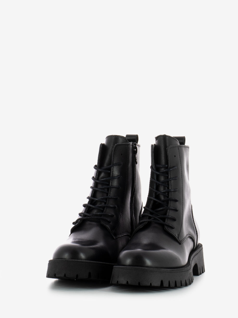 Rio black leather amphibians