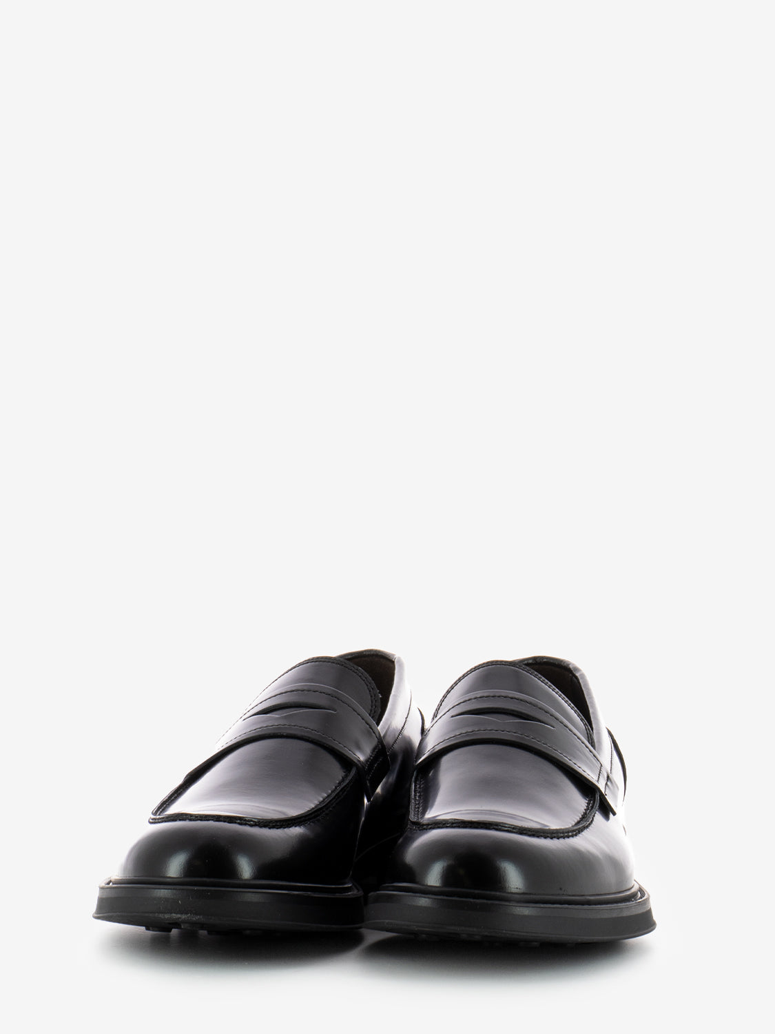 Bristol Black Moccasins