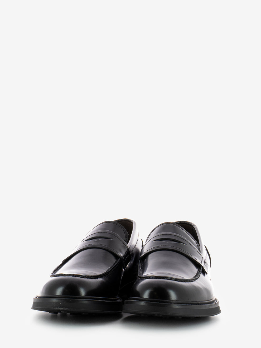 Bristol Black Moccasins