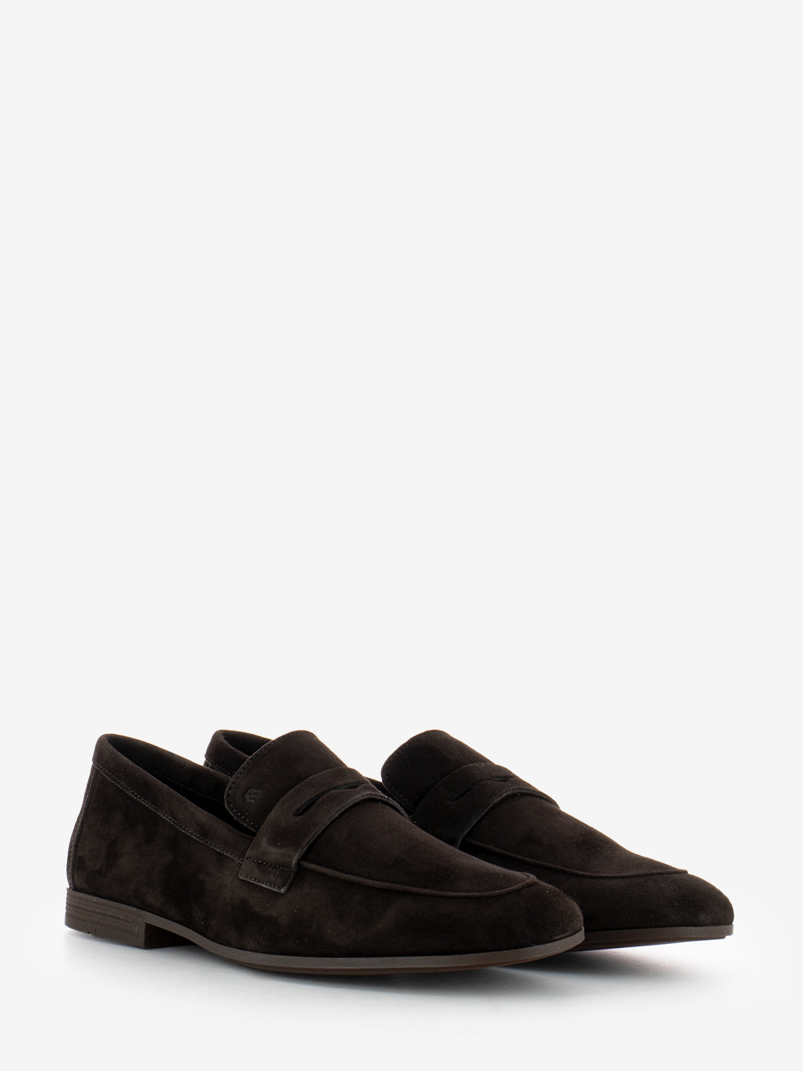 Moccasins suede deer brown