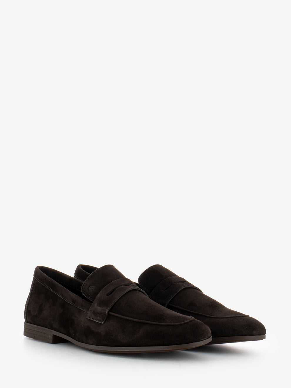 Moccasins suede deer brown