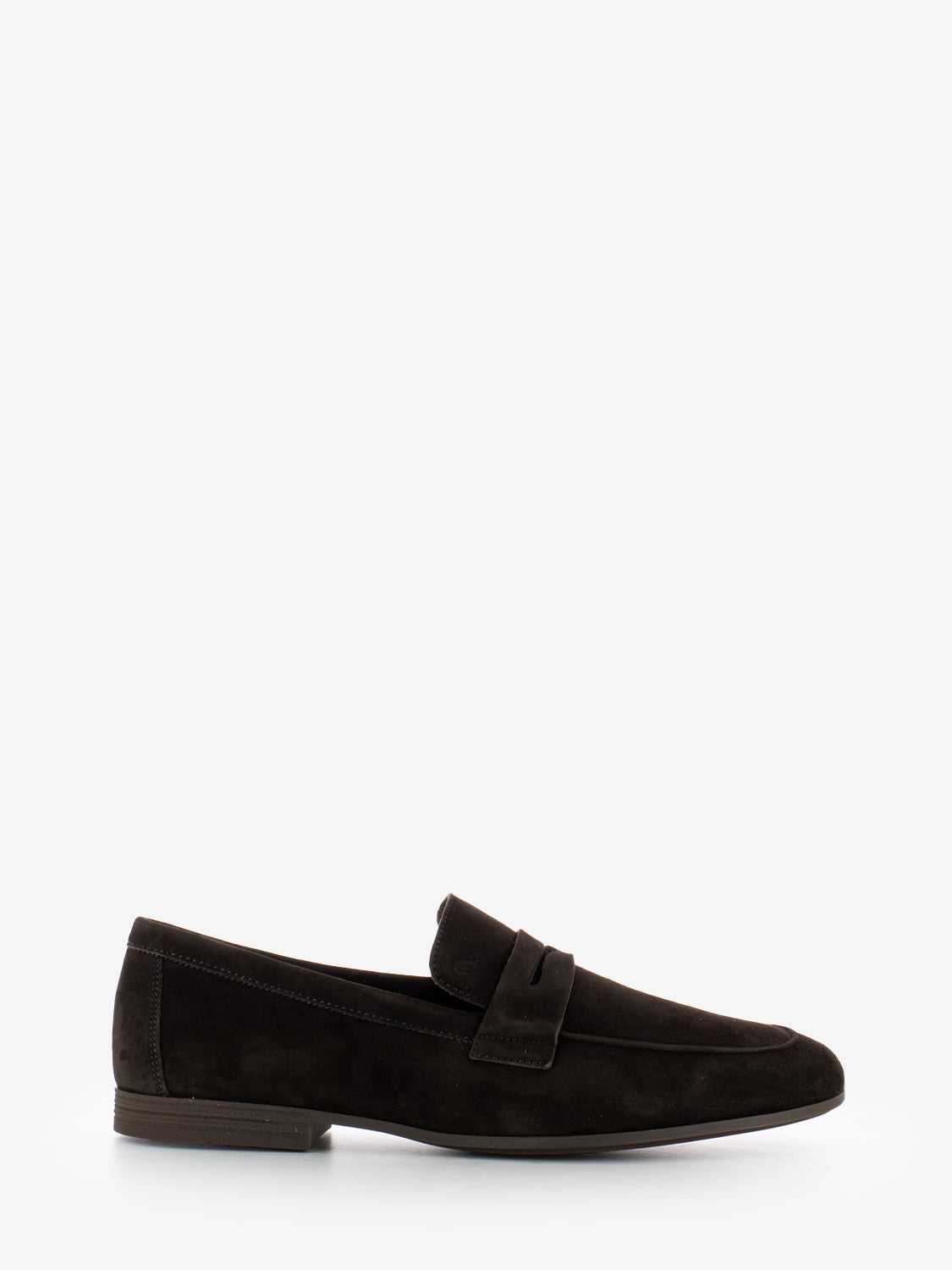 Moccasins suede deer brown