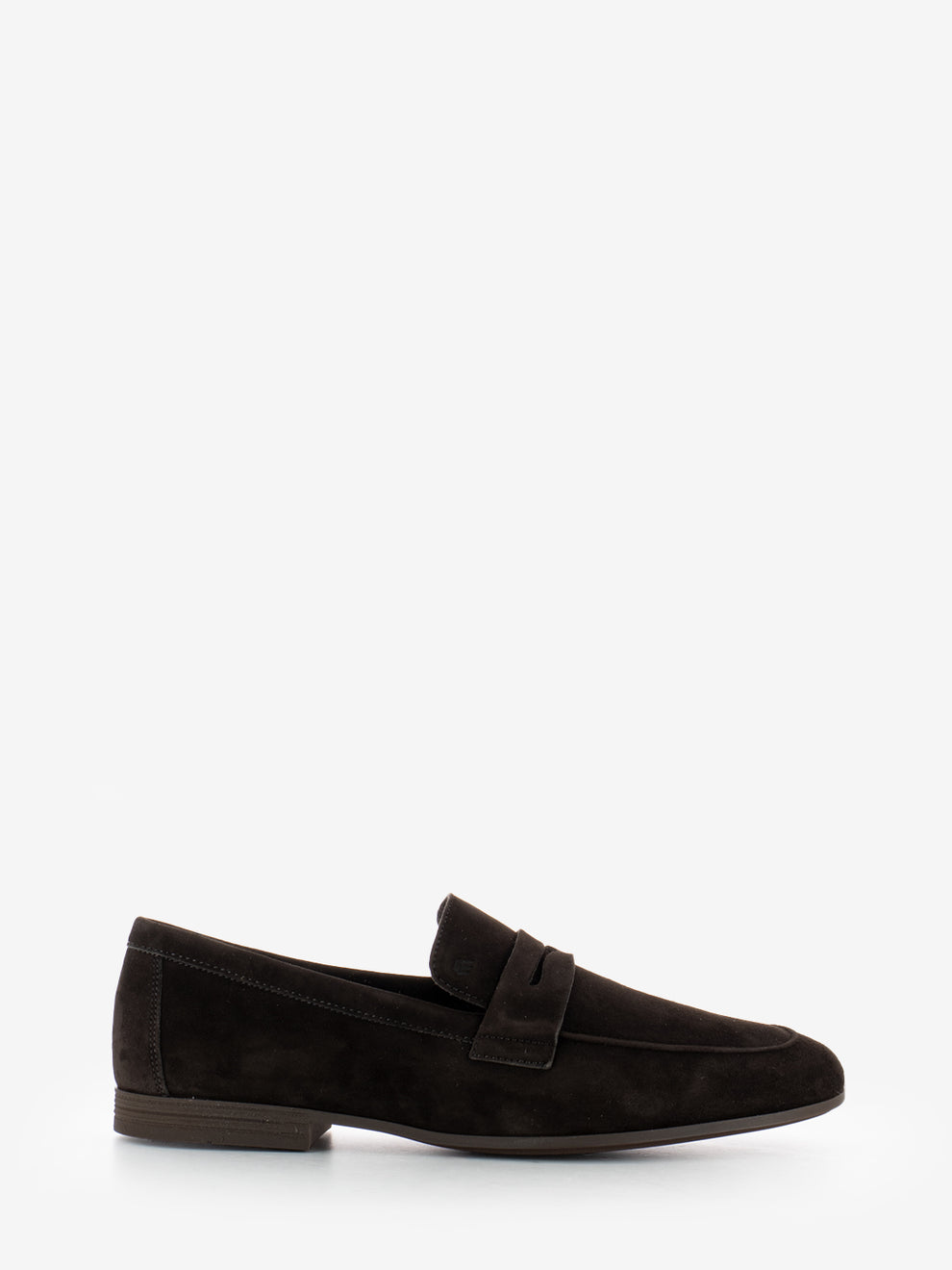 Moccasins suede deer brown