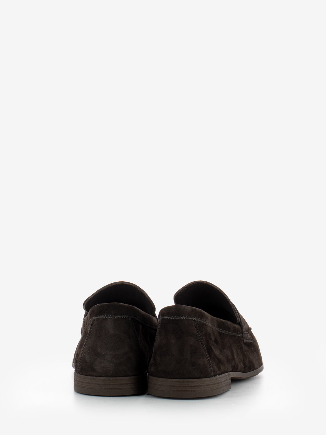 Moccasins suede deer brown