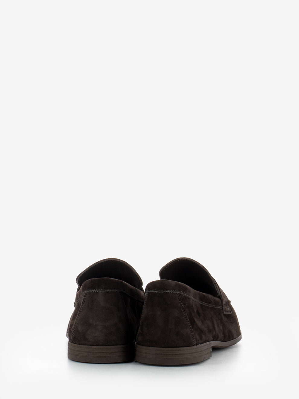 Moccasins suede deer brown