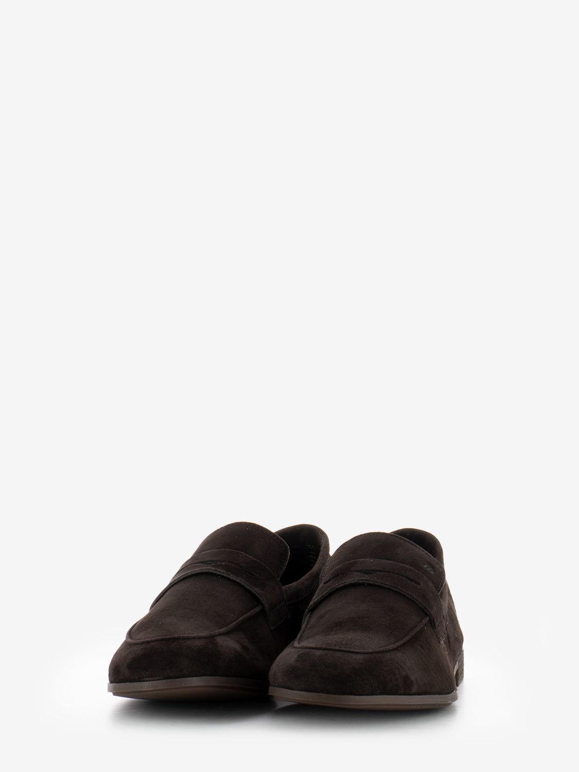 Moccasins suede deer brown