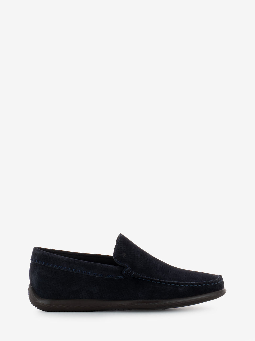 Mocassini Castoro punzonato XL blu