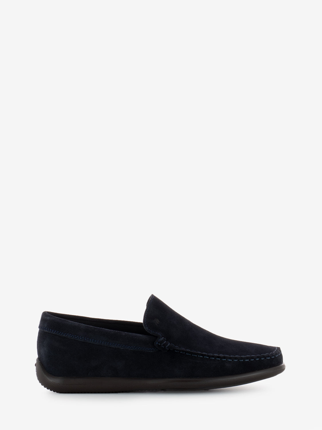 Mocassini Castoro punzonato XL blu