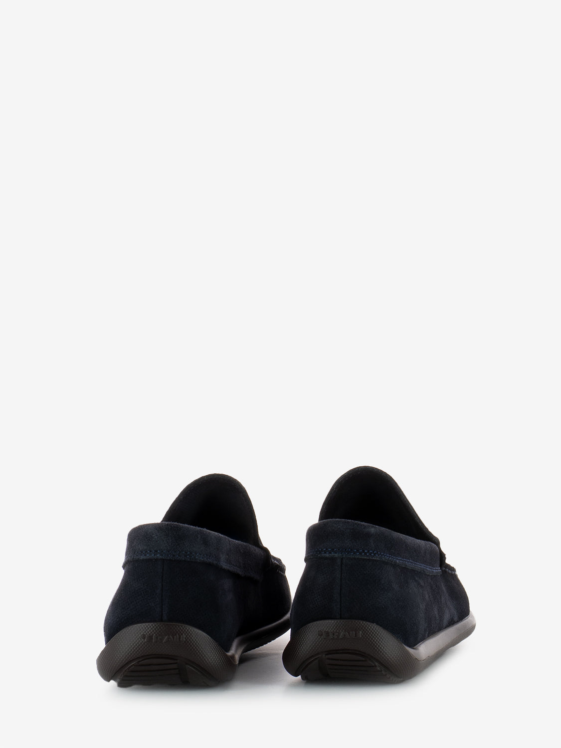 Mocassini Castoro punzonato XL blu