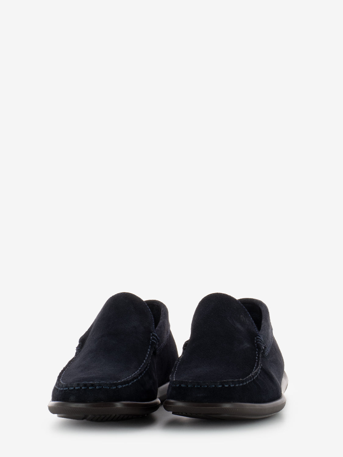 Mocassini Castoro punzonato XL blu
