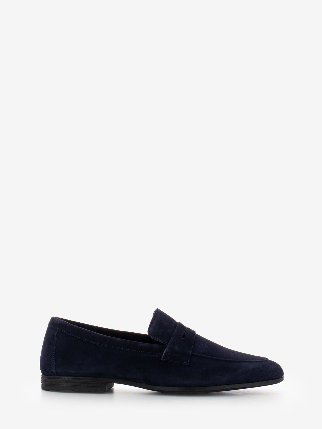 Mocassini Daino blu