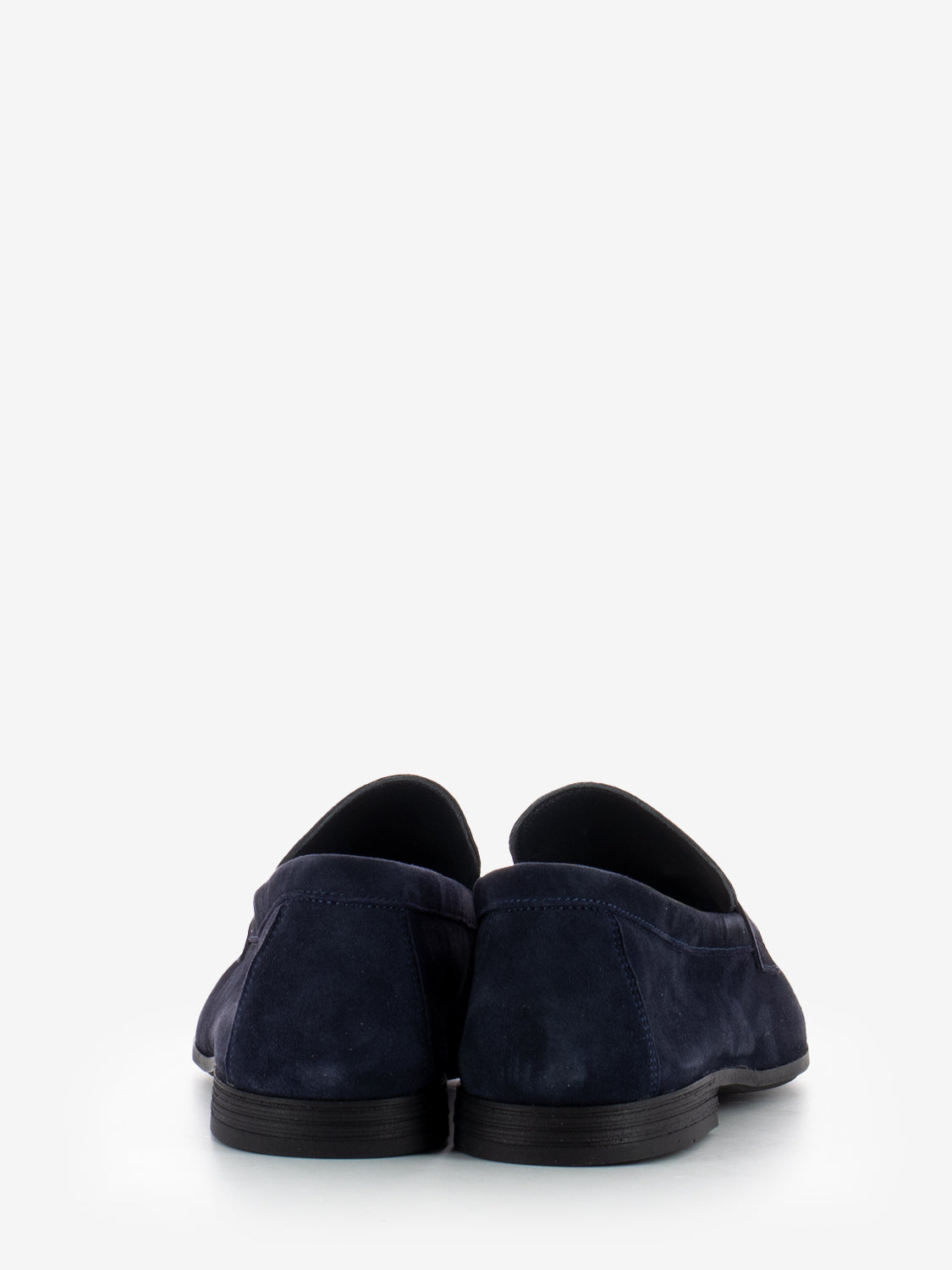 Mocassini Daino blu