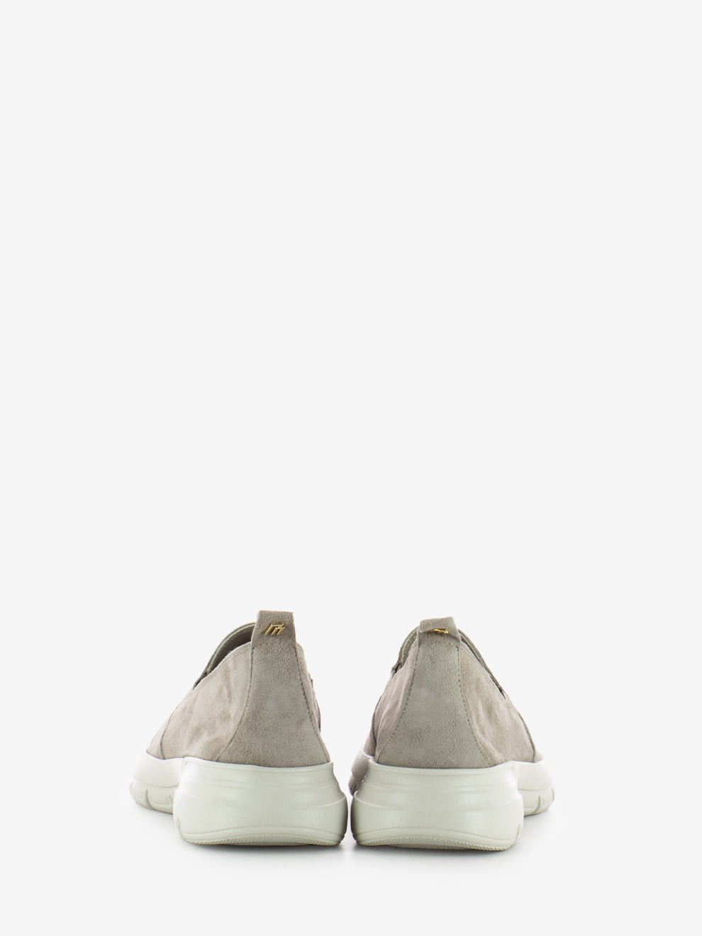 Taupe Deer Moccasins