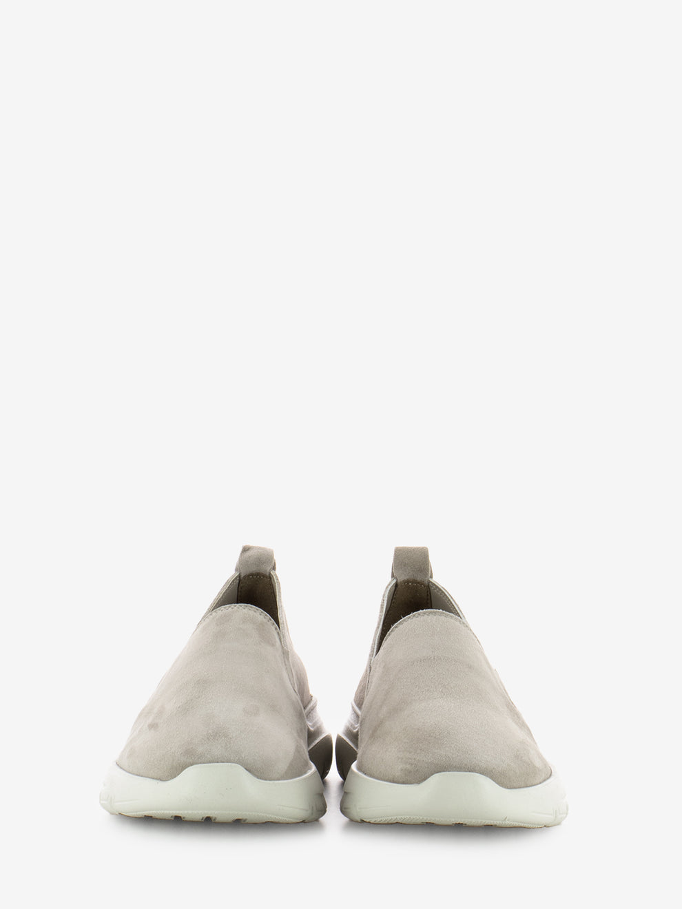 Taupe Deer Moccasins