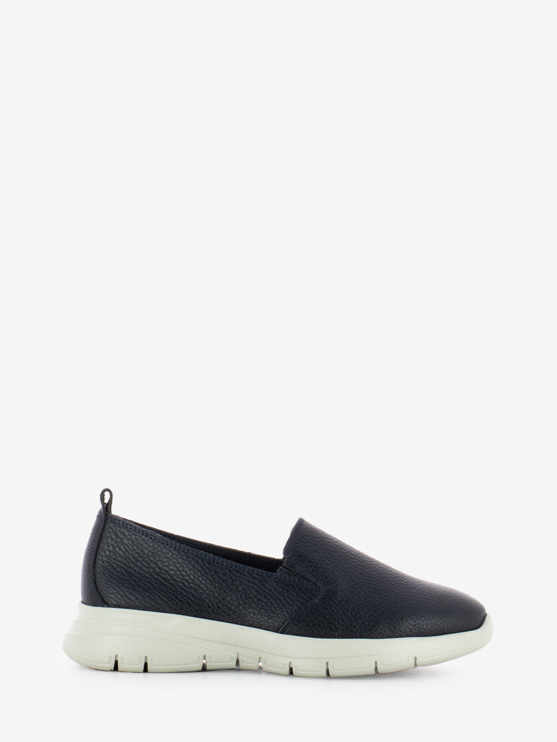 Eagle Moccasins Blue Leather