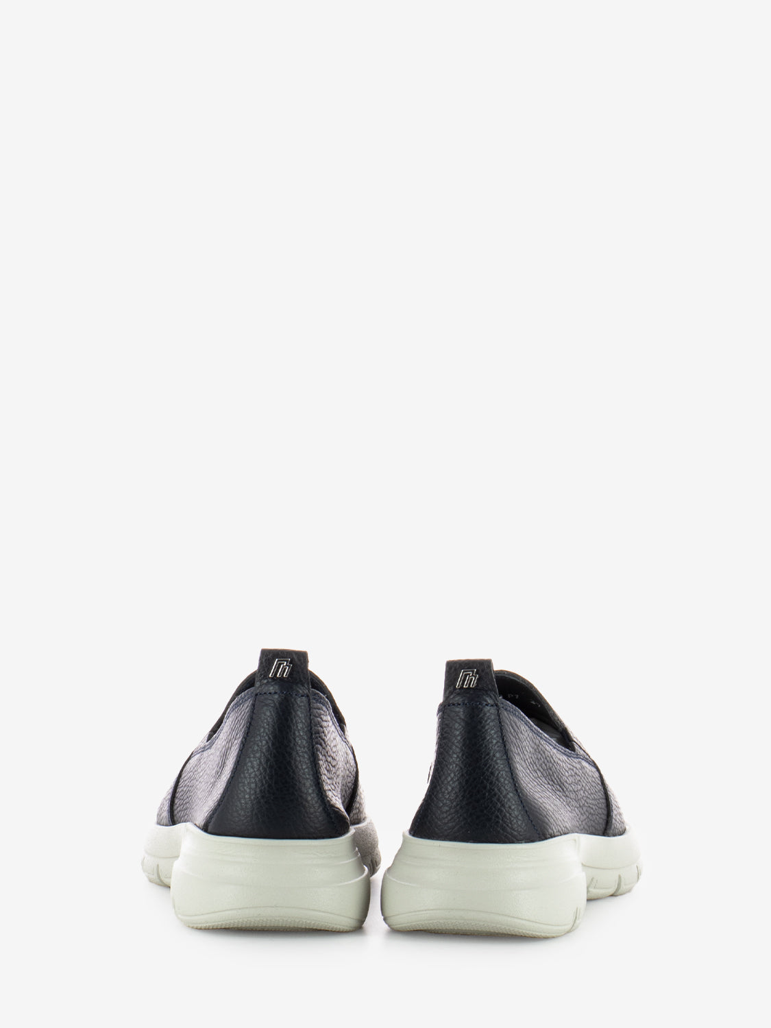 Mocassini Eagle pelle blu
