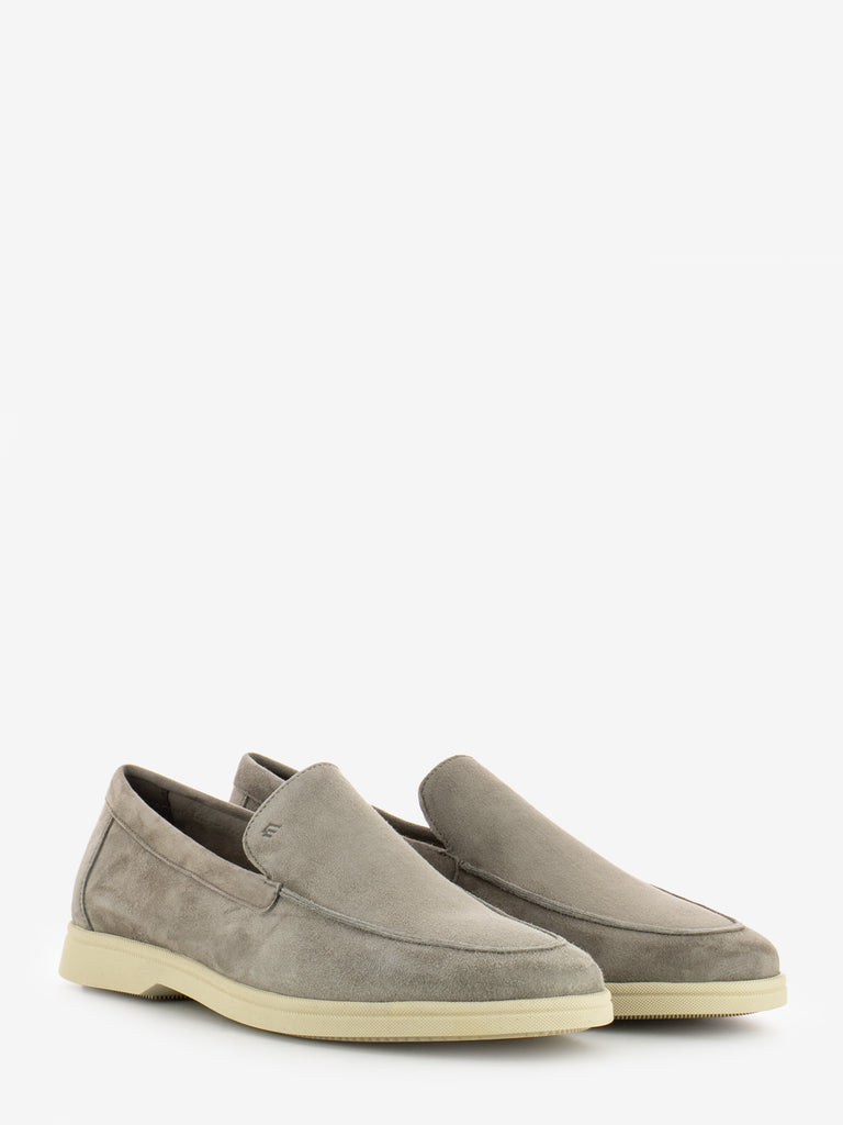 FRAU - Mocassini in camoscio taupe