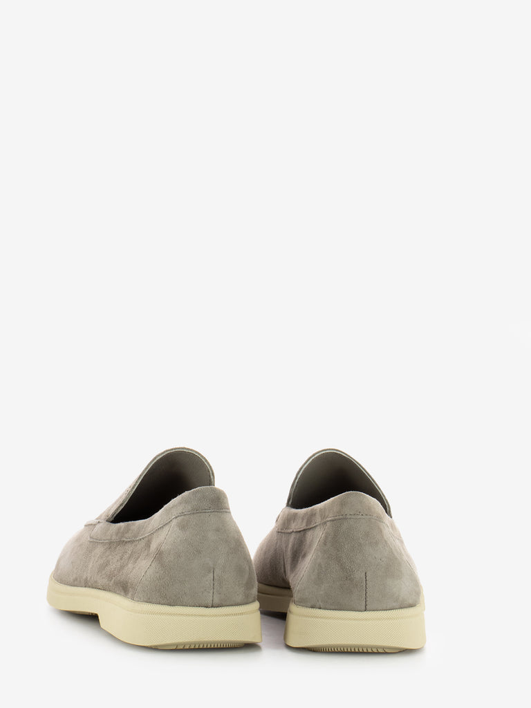 FRAU - Mocassini in camoscio taupe