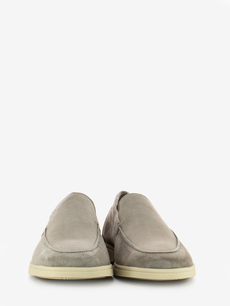 FRAU - Mocassini in camoscio taupe
