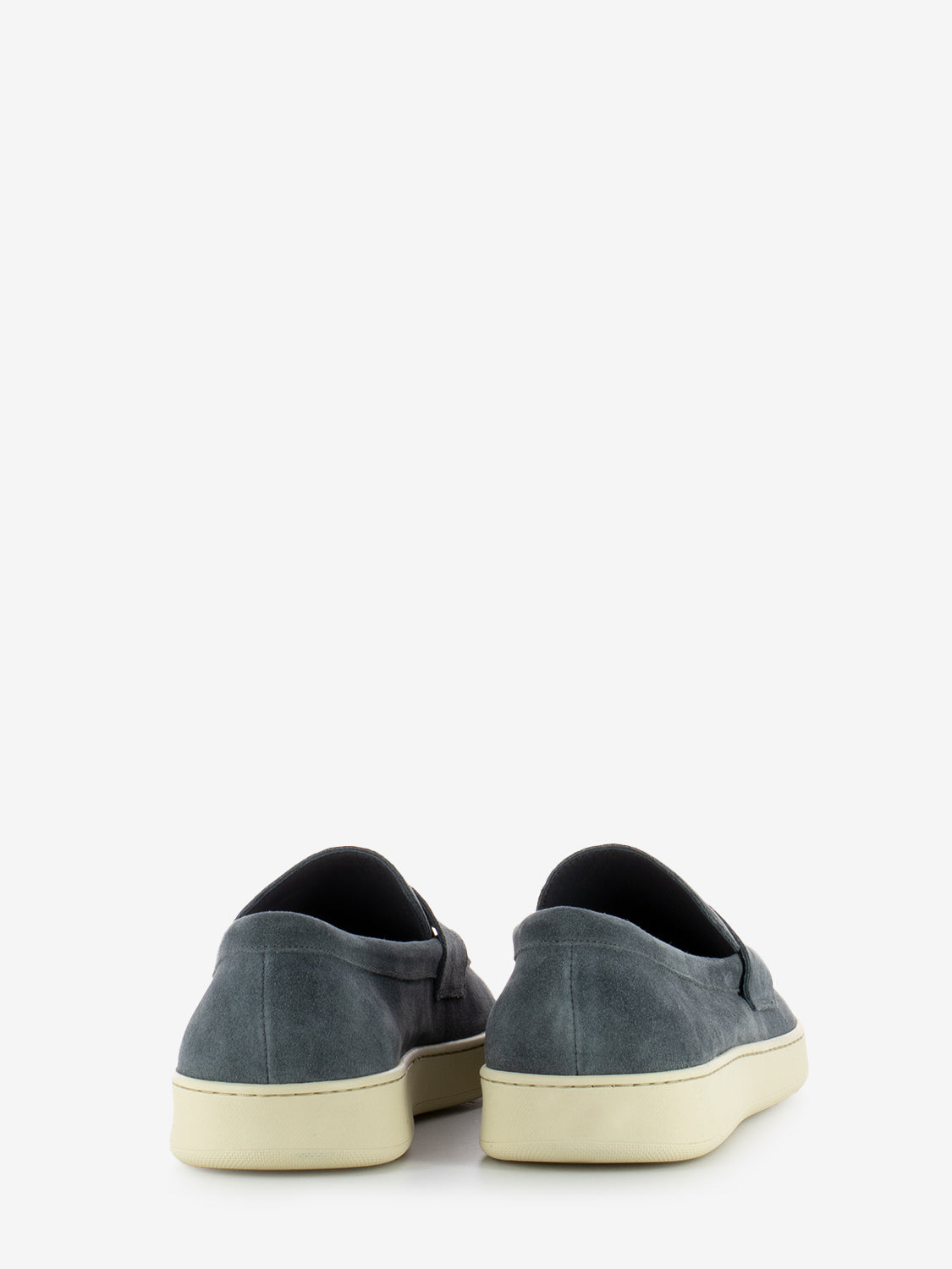 Mocassini suede fascia penny siberia