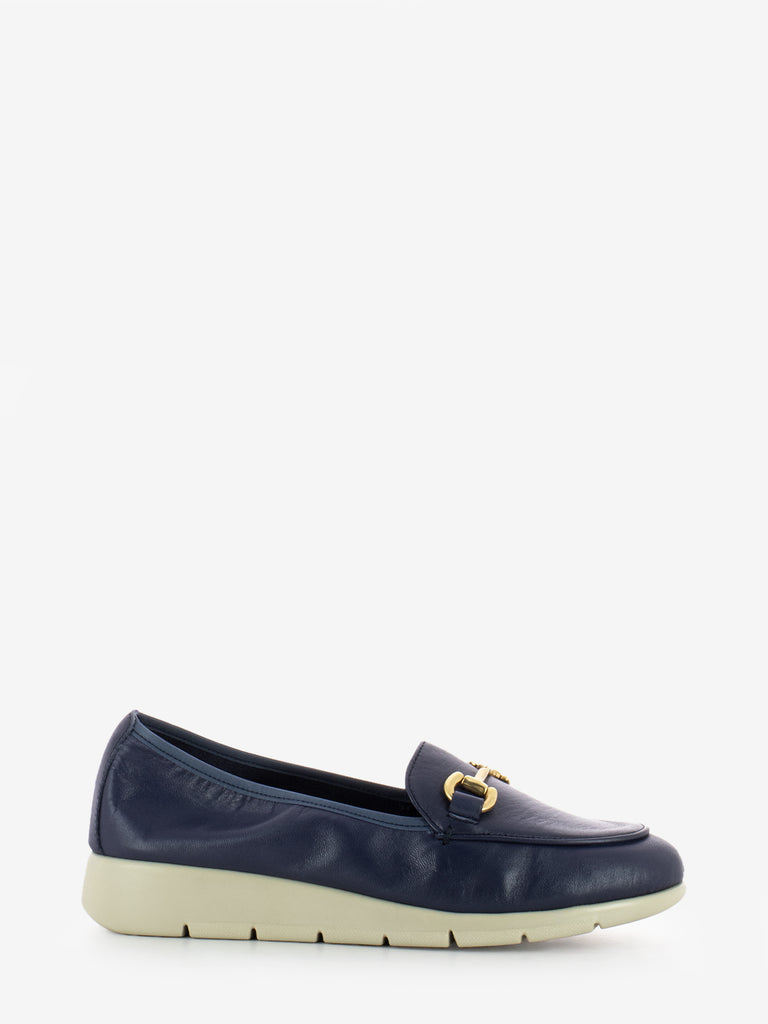 FRAU - Mocassini superflex navy