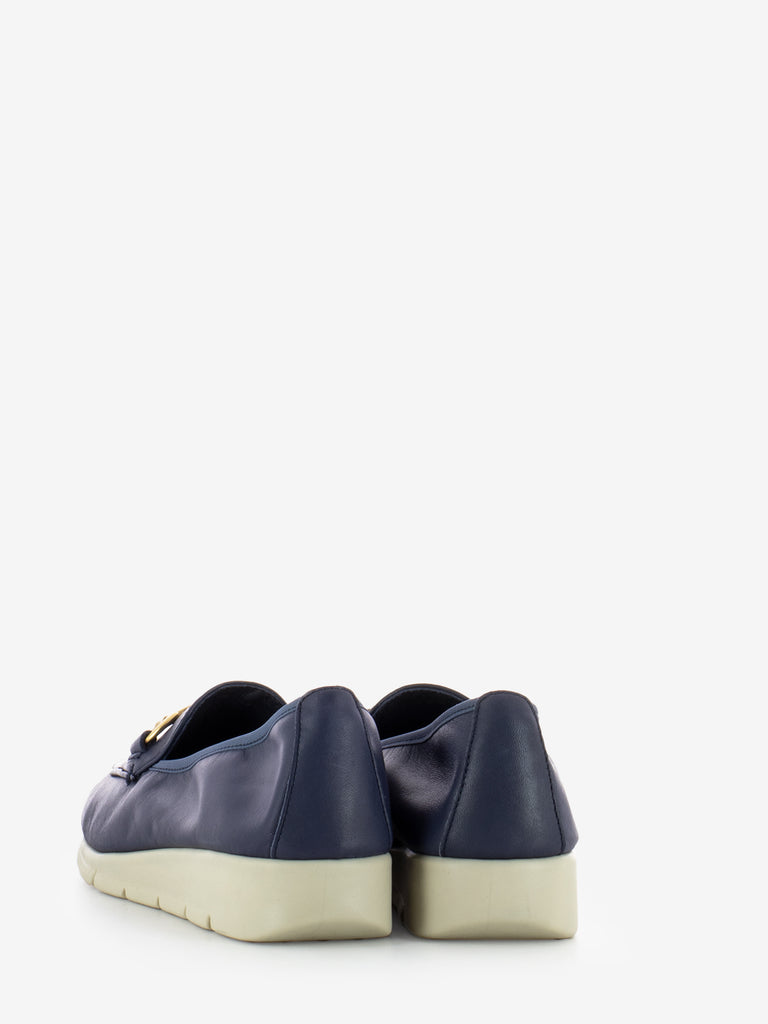 FRAU - Mocassini superflex navy