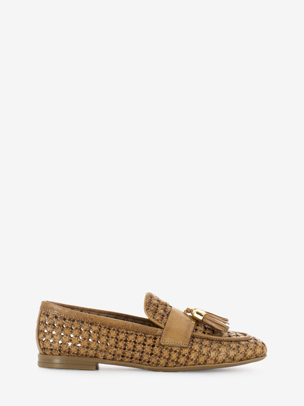 Mocassini Venezia traforati cognac