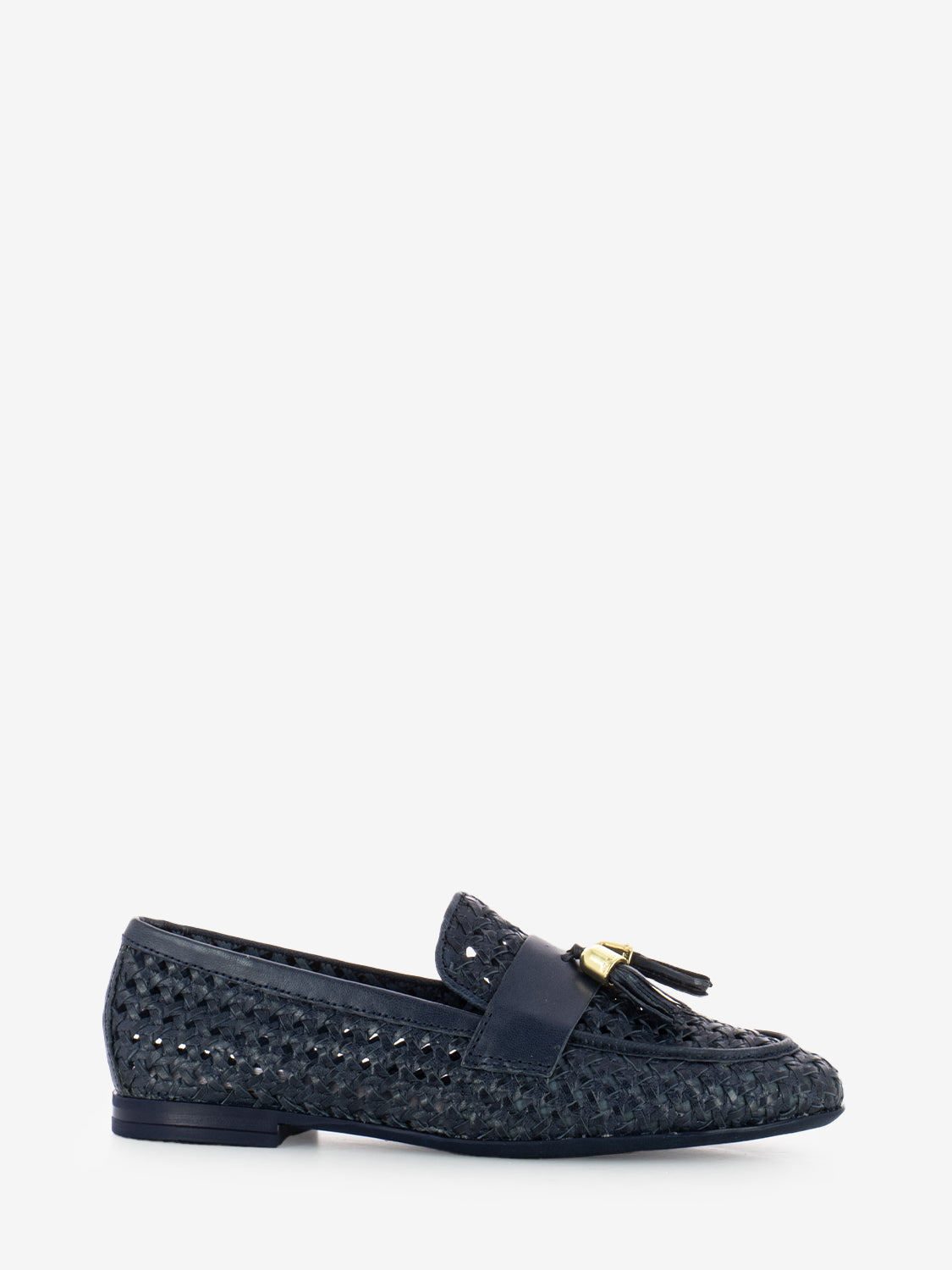 Mocassini Venezia traforati navy