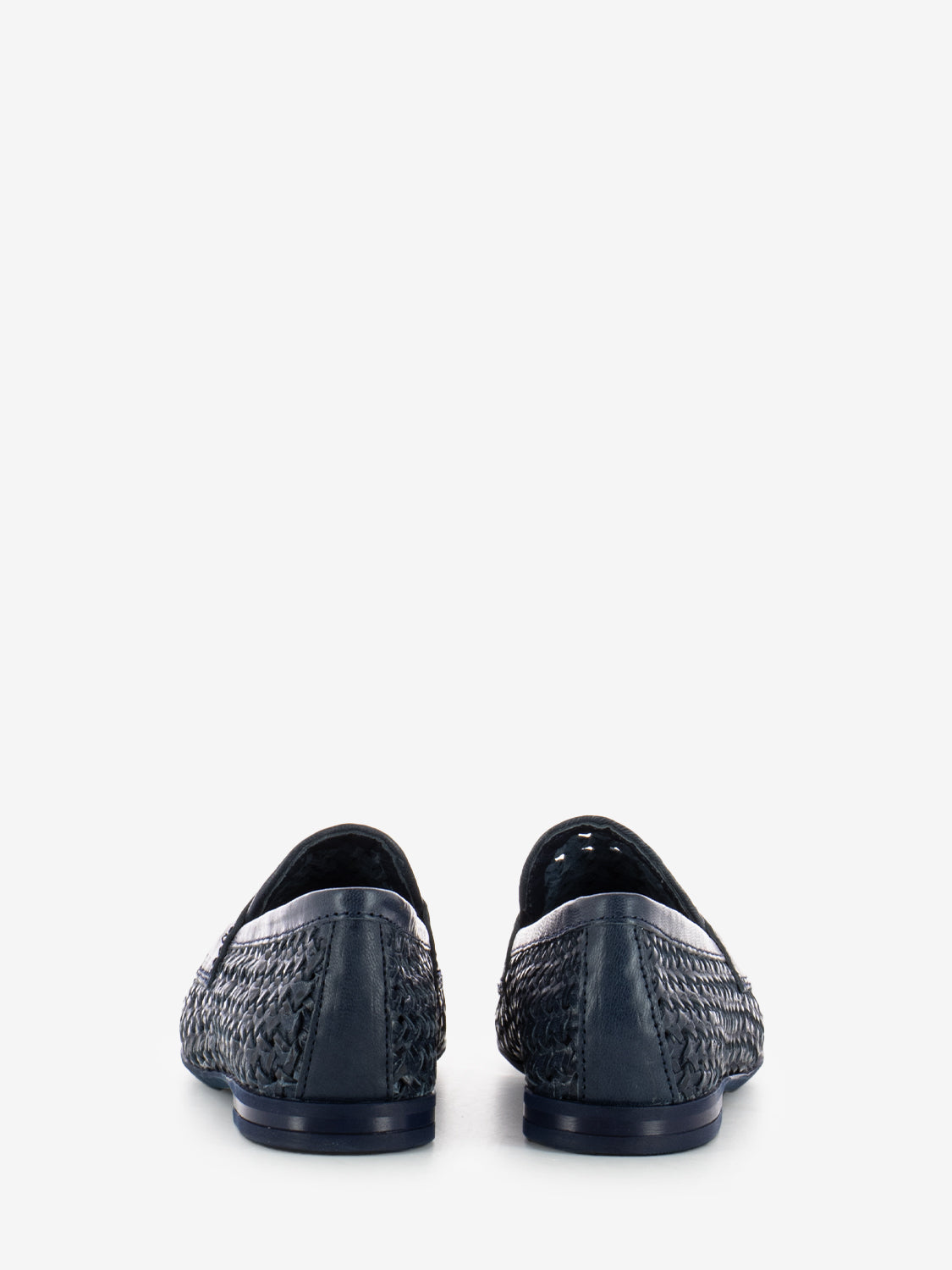 Mocassini Venezia traforati navy
