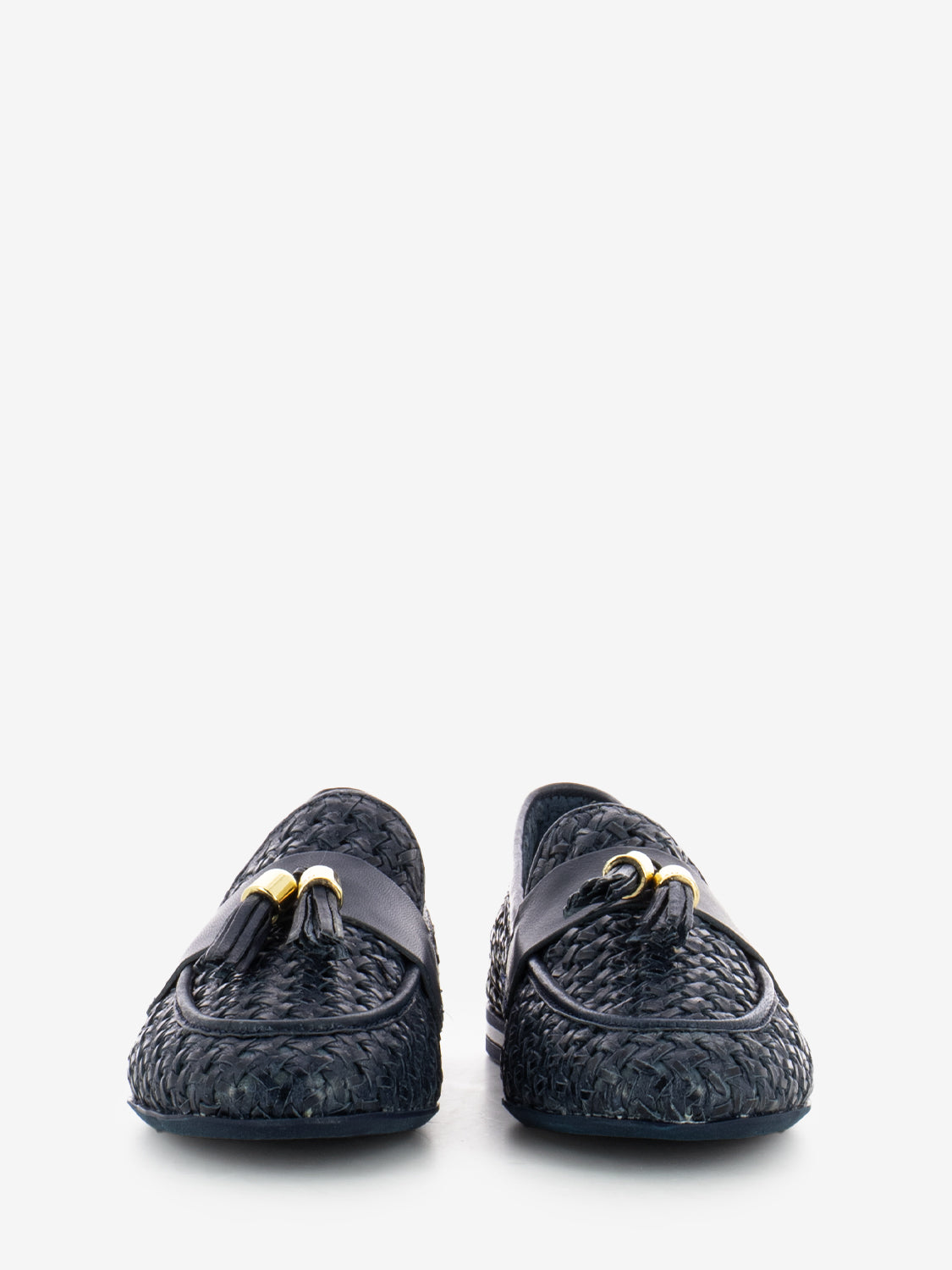 Mocassini Venezia traforati navy
